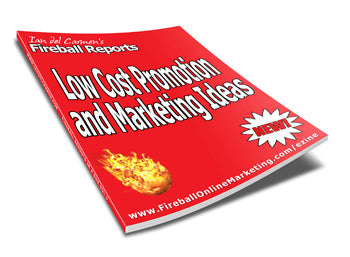 Low Cost Promotion and Marketing Ideas