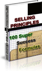 Selling Principles