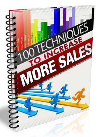 100 Ways to Increase Sales