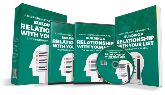 Building a Relationship With Your  List (8 videos)