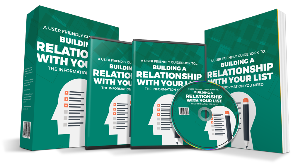 Building a Relationship With Your  List (8 videos)