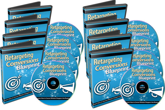 Retargeting Conversions Blueprint (9 videos)