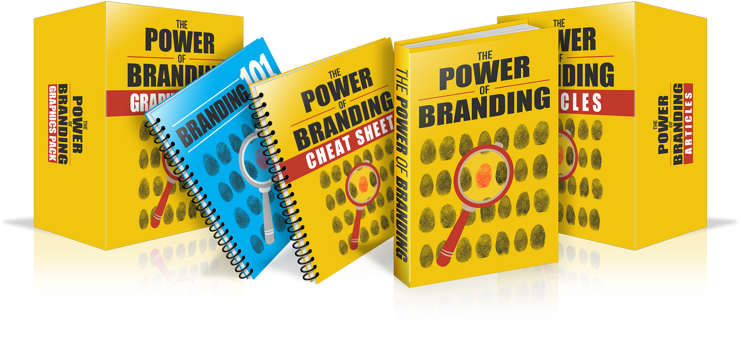 Extreme Branding Bundle (4 ebooks)